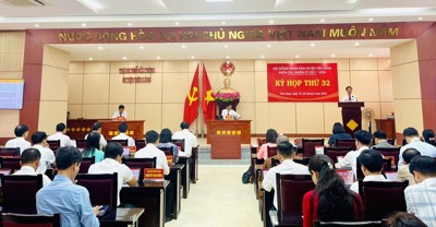 Huyện Tiên Lãng: Phối hợp chặt chẽ với Công ty CP Cấp nước Hải Phòng cấp nước sạch cho người dân